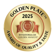 GOLDEN PLATE 2025 - ESTIATORIA.GR GOLDEN AWARDS 2025